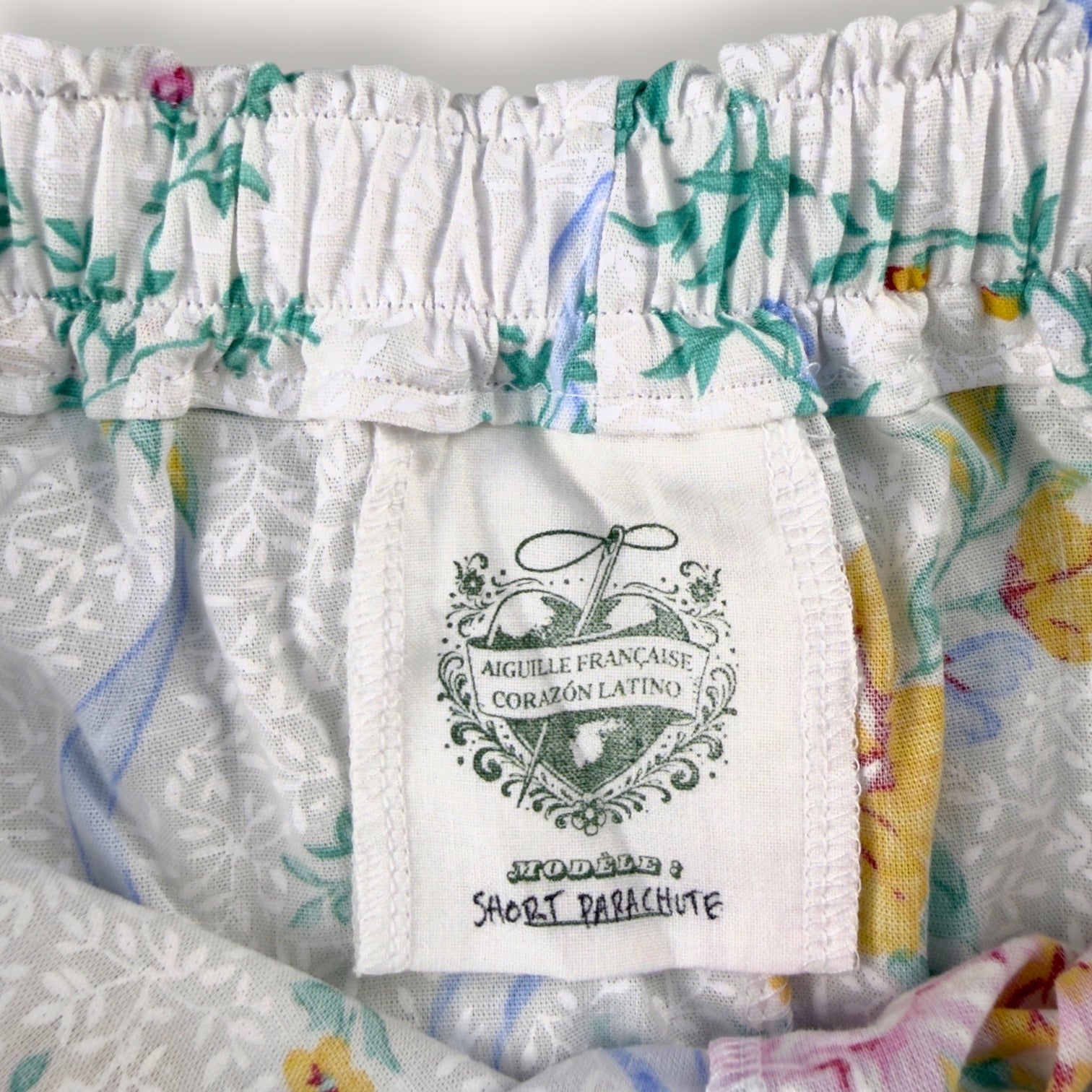 Short Parachute Pivoines – Collection Fleurs – Quintín