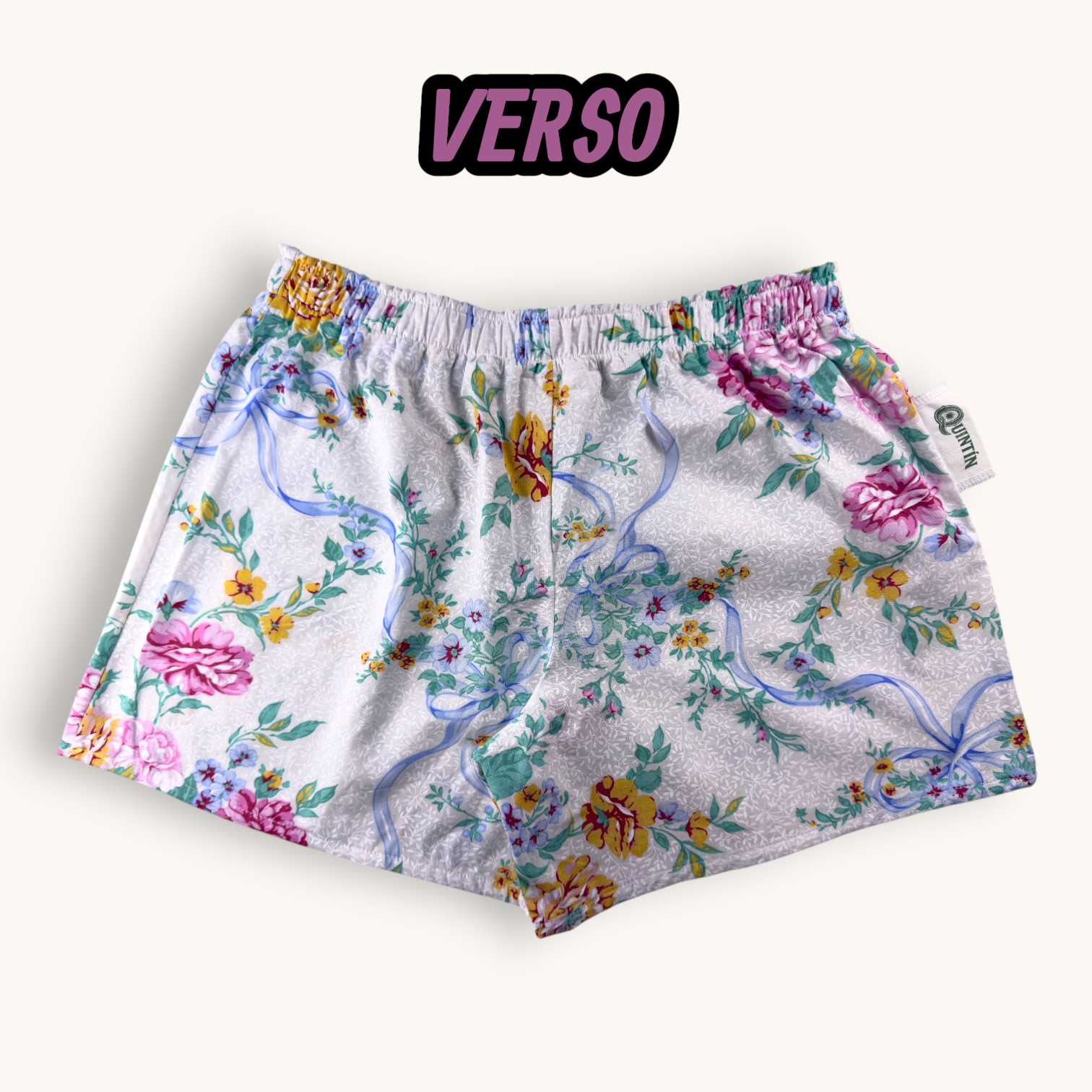 Short Parachute Pivoines – Collection Fleurs – Quintín