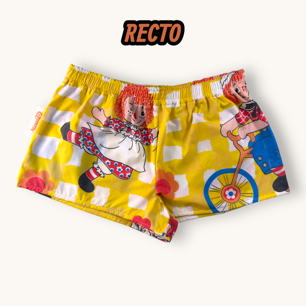 Mini-short Raggedy Ann – Collection Pop Culture – Quintín