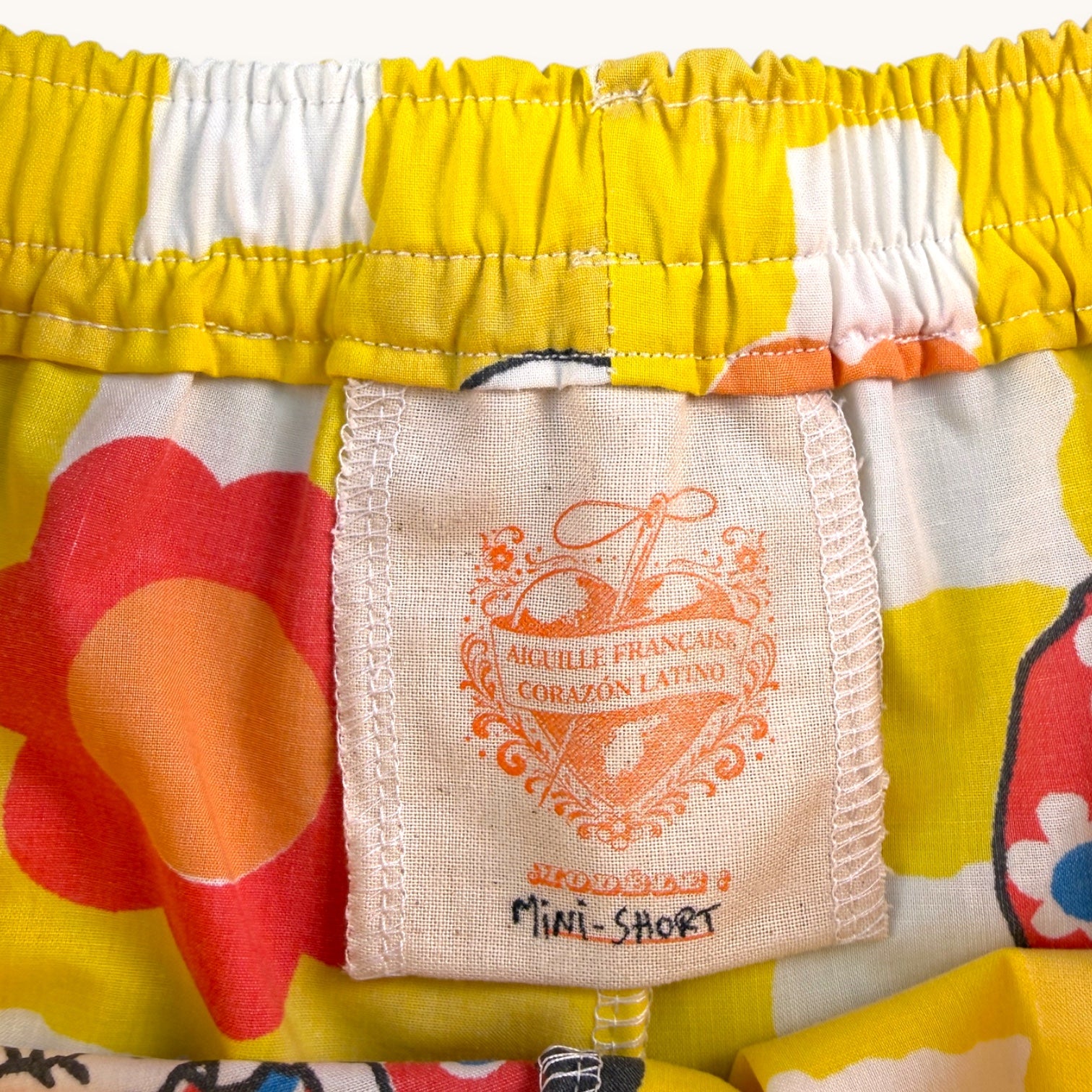 Mini-short Raggedy Ann – Collection Pop Culture – Quintín