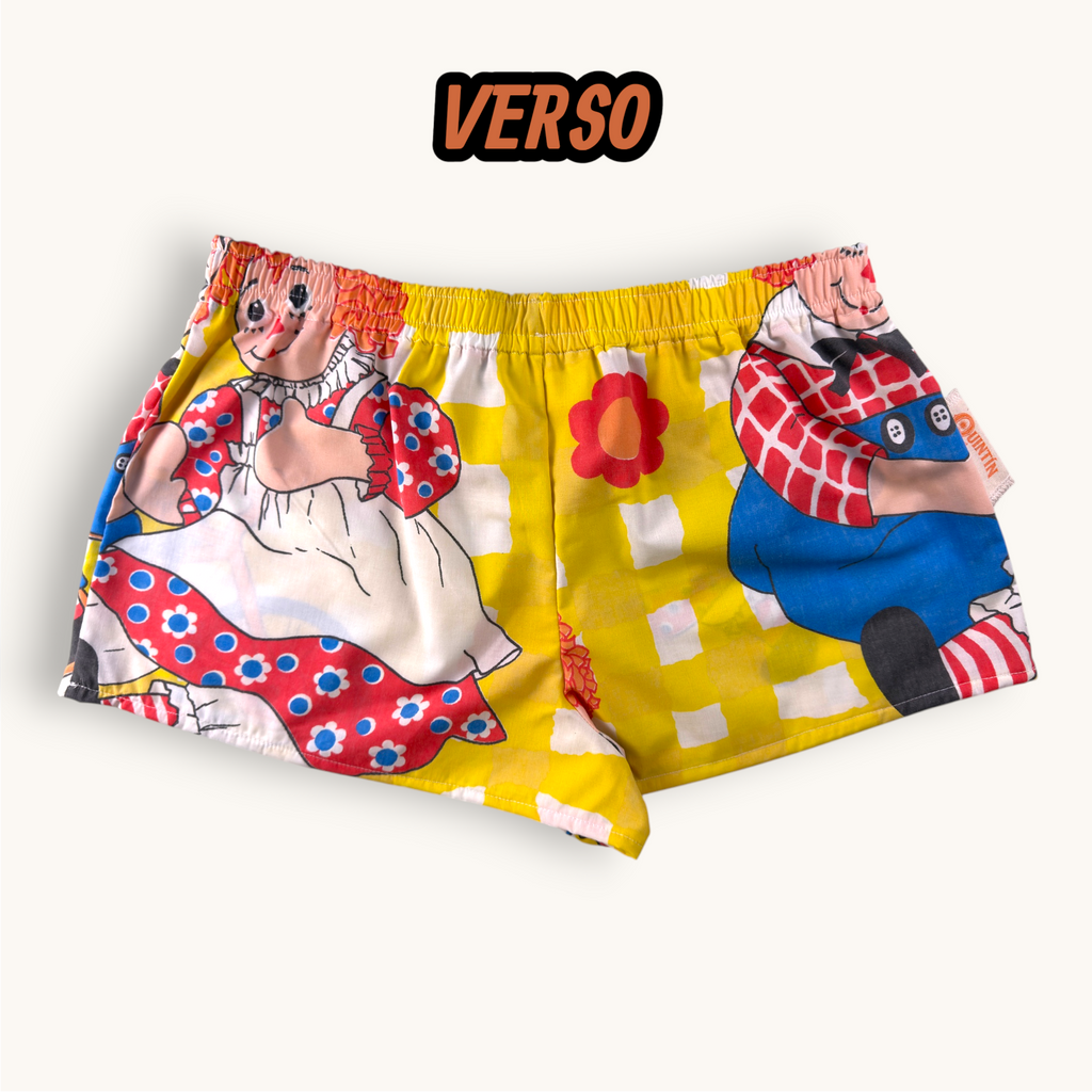 Mini-short Raggedy Ann – Collection Pop Culture – Quintín