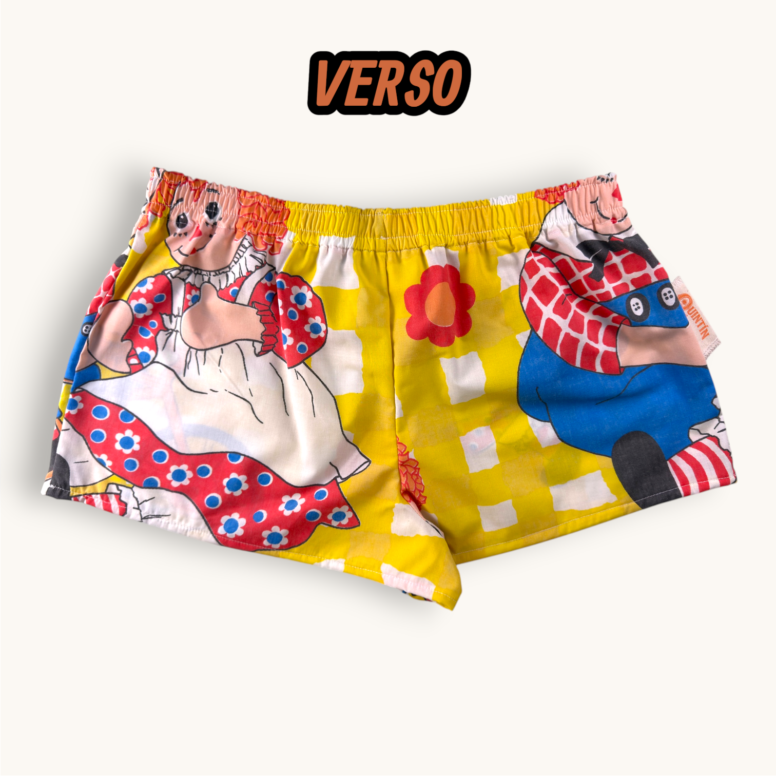 Mini-short Raggedy Ann – Collection Pop Culture – Quintín