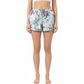 Mini-short Pivoines – Collection Fleurs – Quintín
