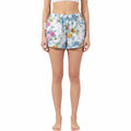 Mini-short Pivoines n°2 – Collection Fleurs – Quintín
