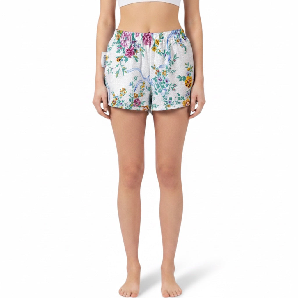 Mini-short Pivoines n°3 – Collection Fleurs – Quintín