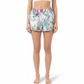Mini-short Pivoines n°3 – Collection Fleurs – Quintín