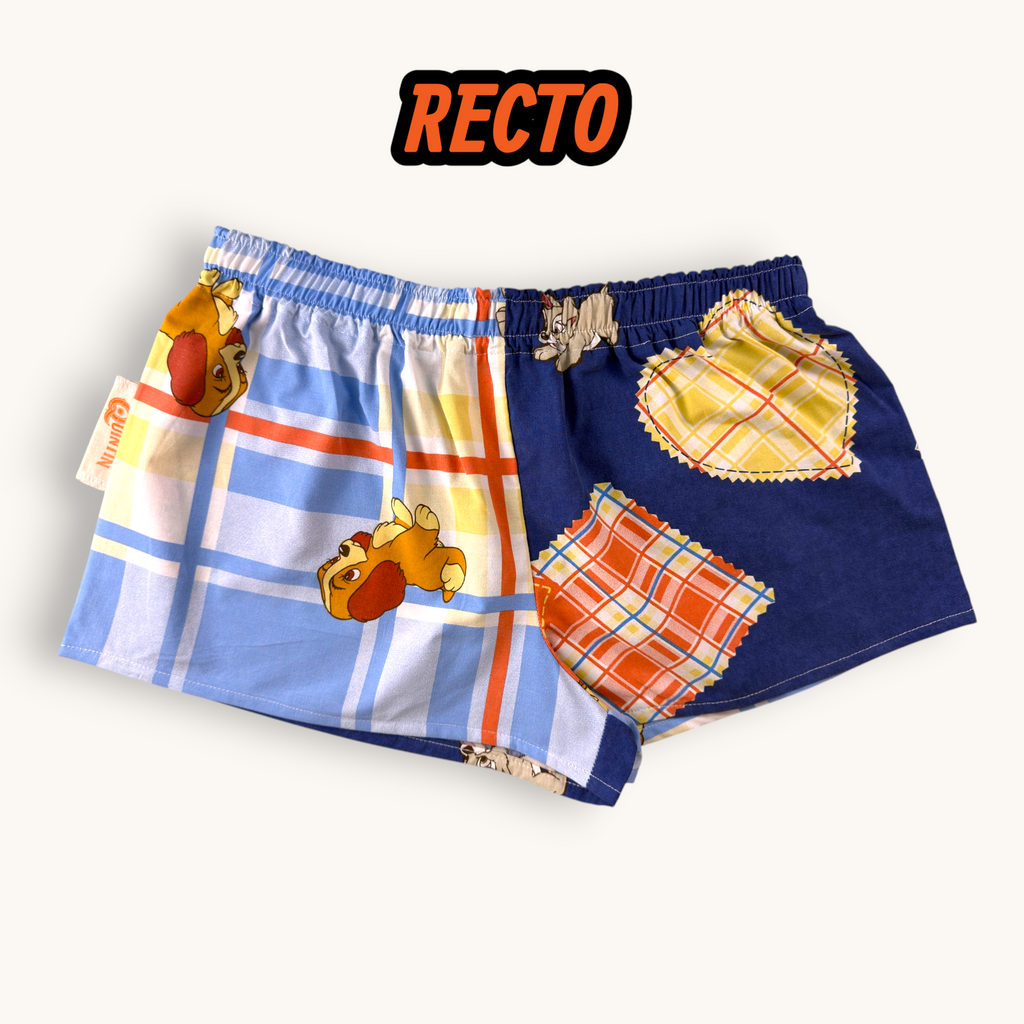Mini-short Belle et le Clochard – Pop Culture – Quintín