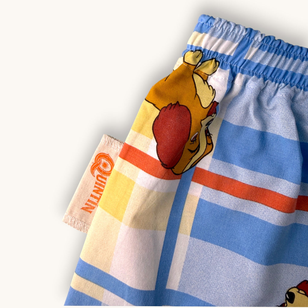 Mini-short Belle et le Clochard – Pop Culture – Quintín