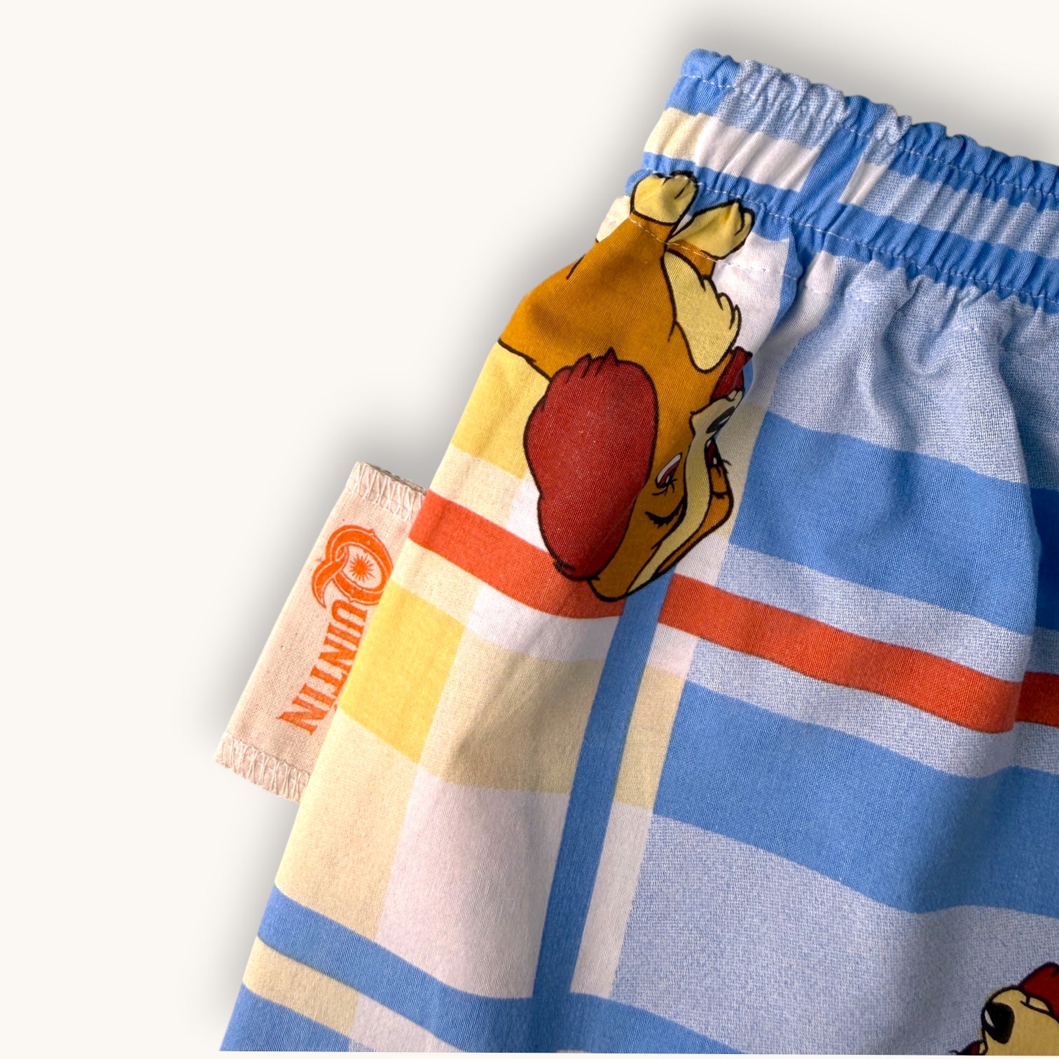 Mini-short Belle et le Clochard – Pop Culture – Quintín