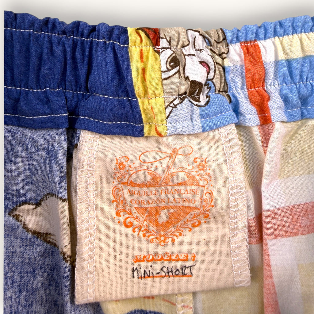 Mini-short Belle et le Clochard – Pop Culture – Quintín