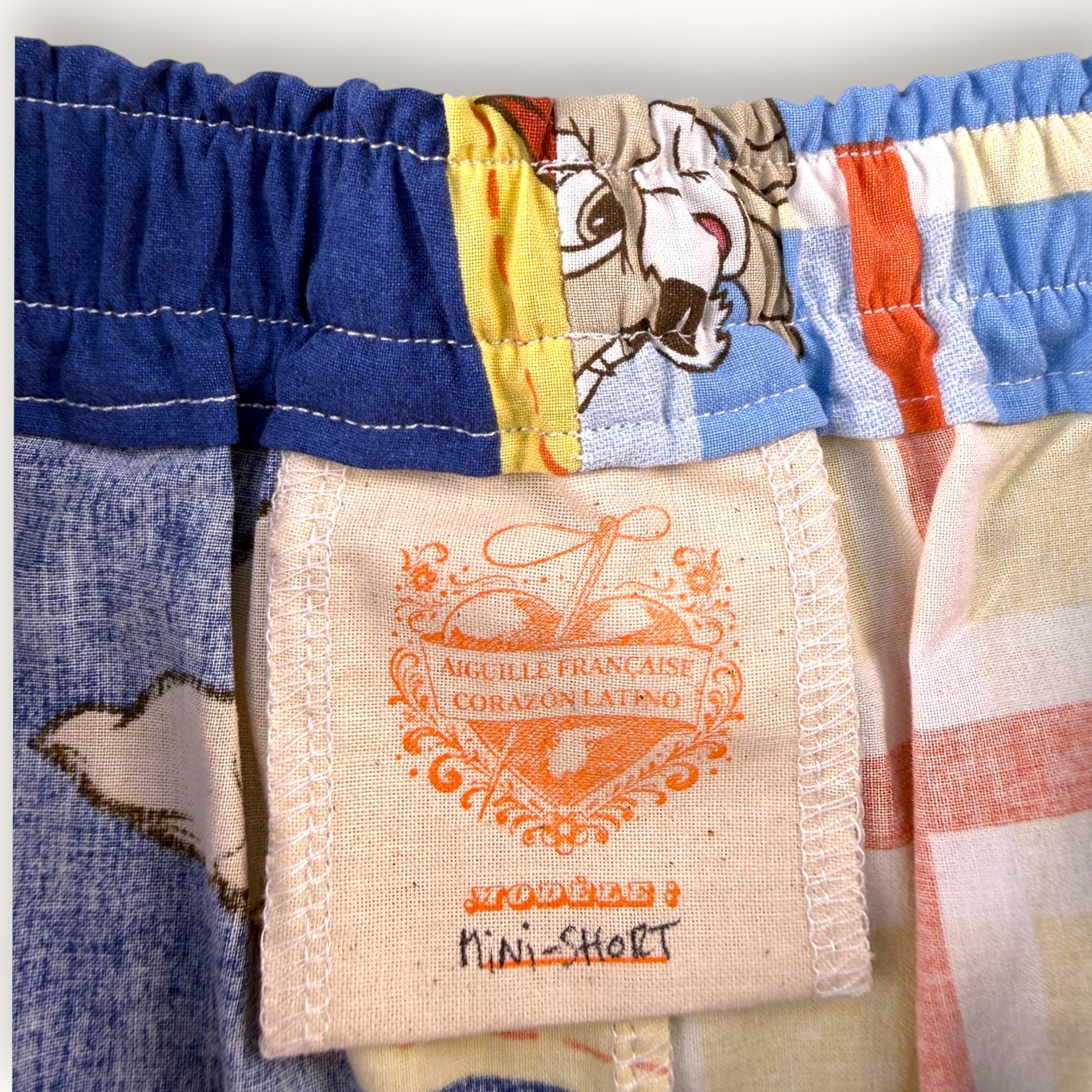 Mini-short Belle et le Clochard – Pop Culture – Quintín