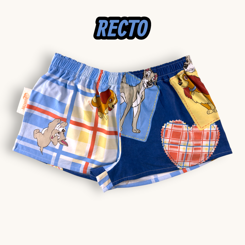 Mini-short Belle et le Clochard n°2 – Pop Culture – Quintín