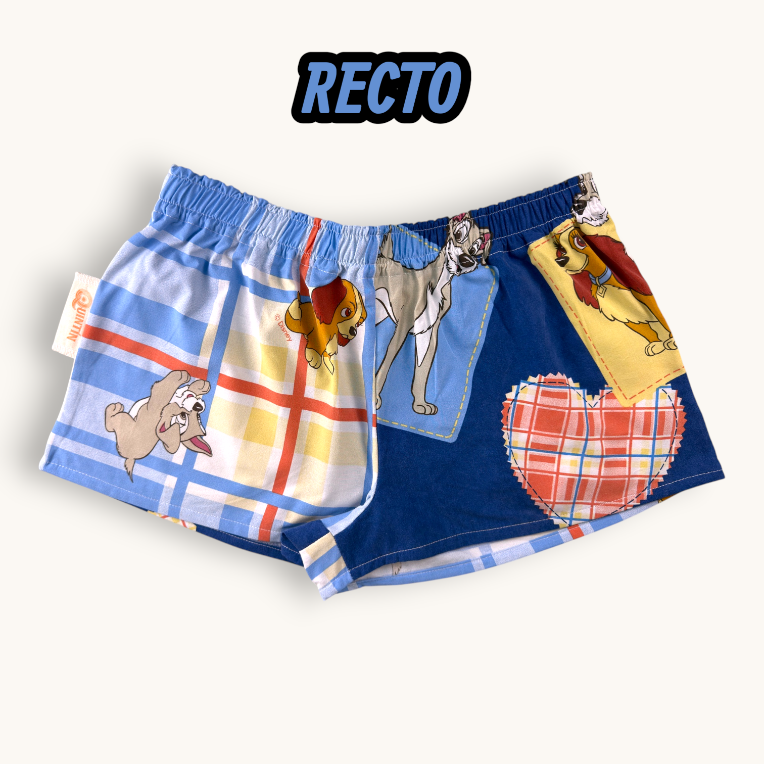 Mini-short Belle et le Clochard n°2 – Pop Culture – Quintín