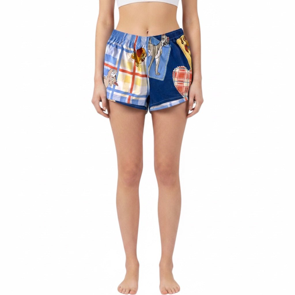 Mini-short Belle et le Clochard n°2 – Pop Culture – Quintín