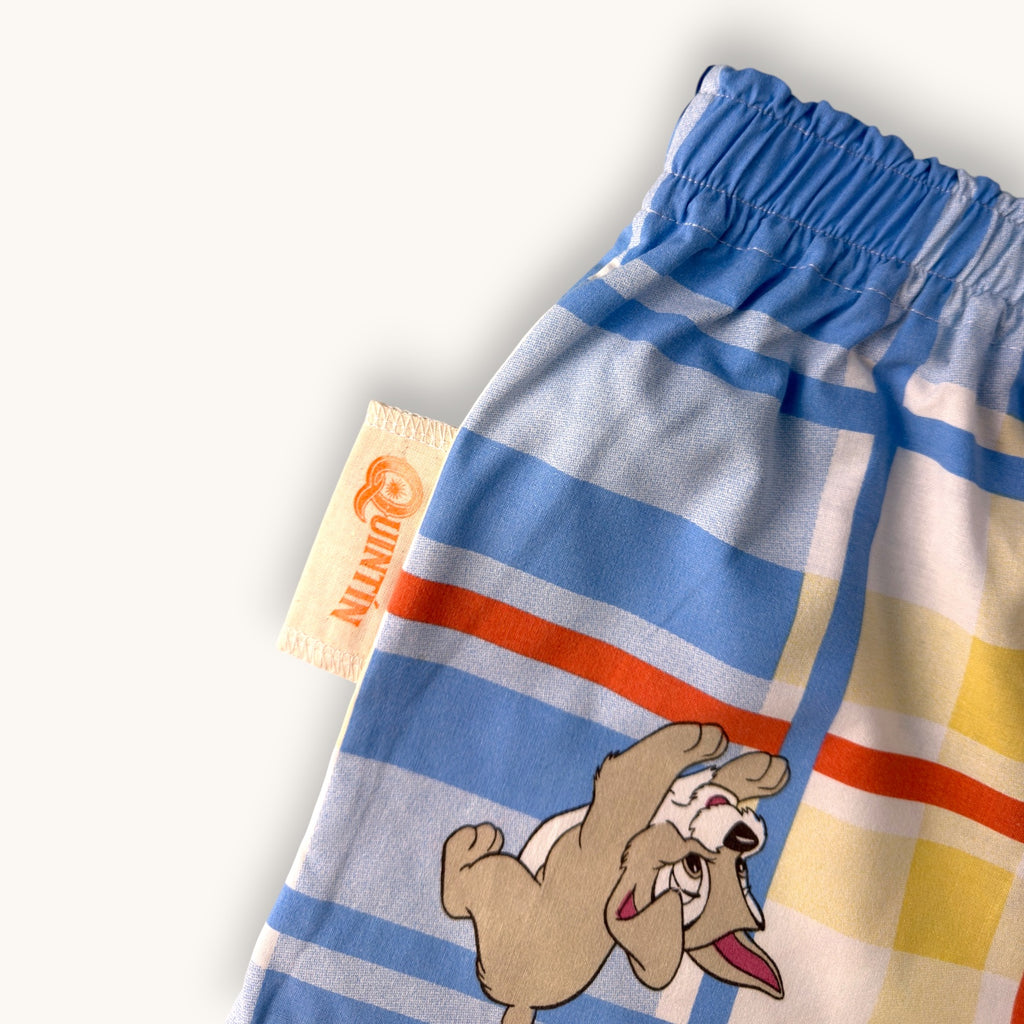 Mini-short Belle et le Clochard n°2 – Pop Culture – Quintín