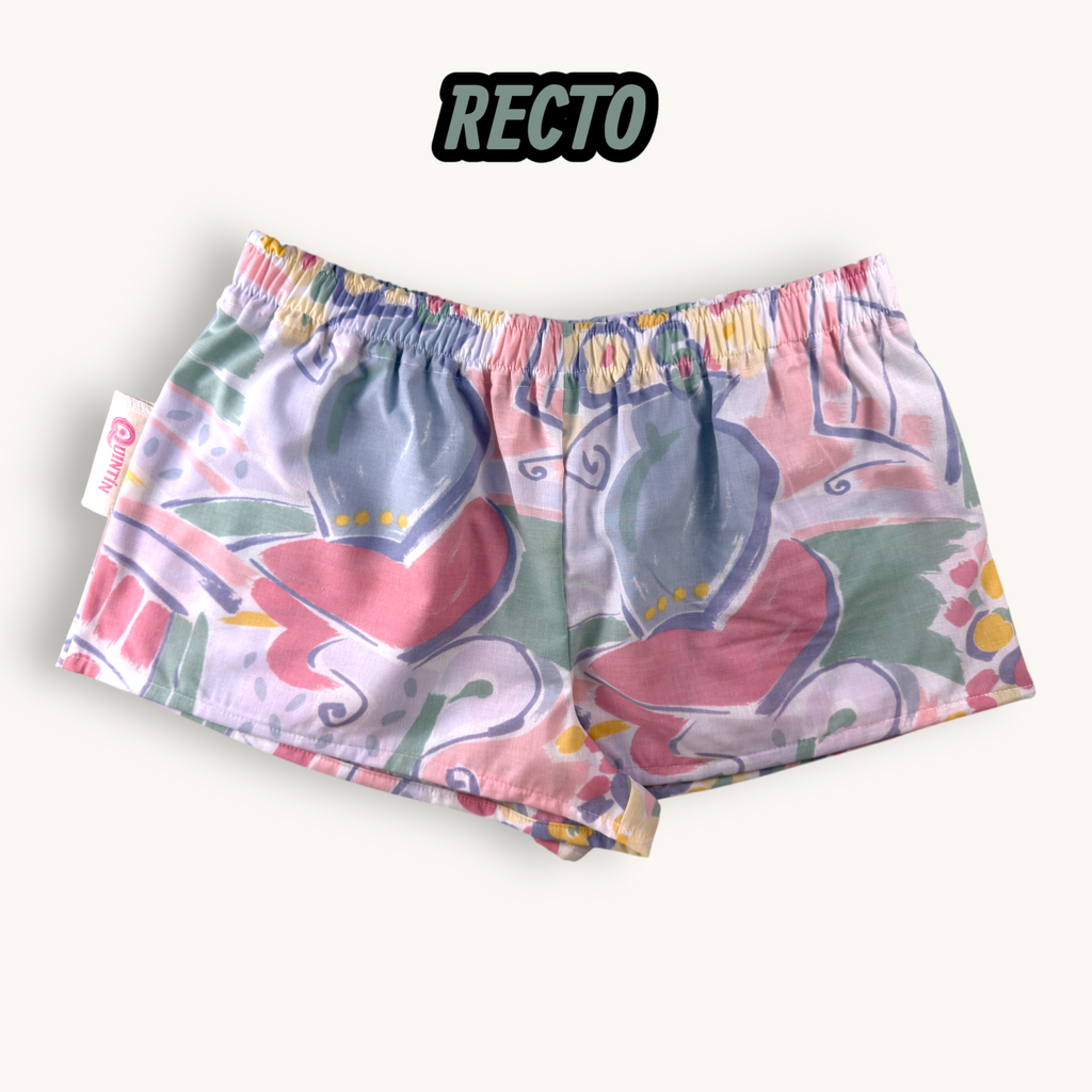 Mini-short Peinture Pastel – Collection Pop Culture & Rose Bonbon – Quintín