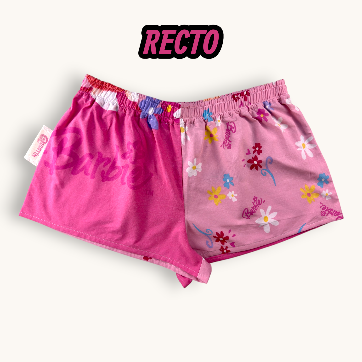 Mini-short Barbie Rose – Pop Culture & Rose Bonbon – Quintín