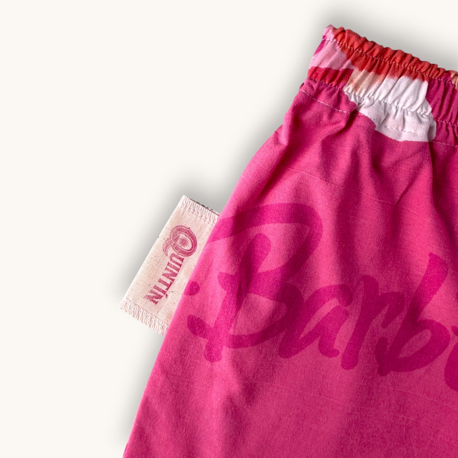Mini-short Barbie Rose – Pop Culture & Rose Bonbon – Quintín