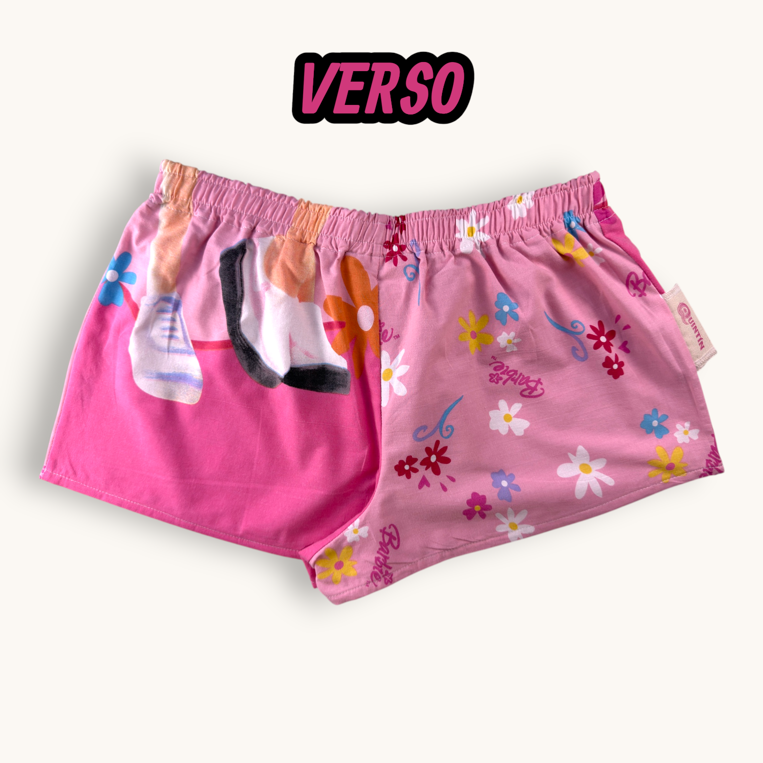 Mini-short Barbie Rose – Pop Culture & Rose Bonbon – Quintín