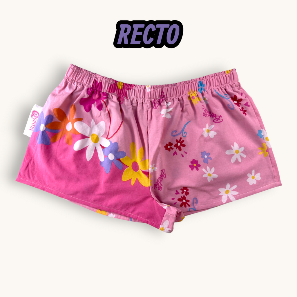 Mini-short Barbie Rose n°2 – Pop Culture & Rose Bonbon – Quintín