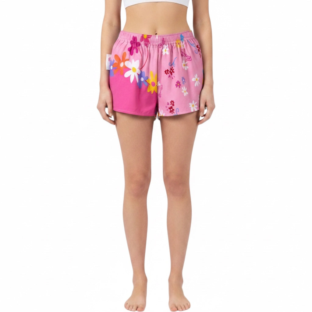 Mini-short Barbie Rose n°2 – Pop Culture & Rose Bonbon – Quintín
