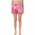 Mini-short Barbie Rose n°2 – Pop Culture & Rose Bonbon – Quintín