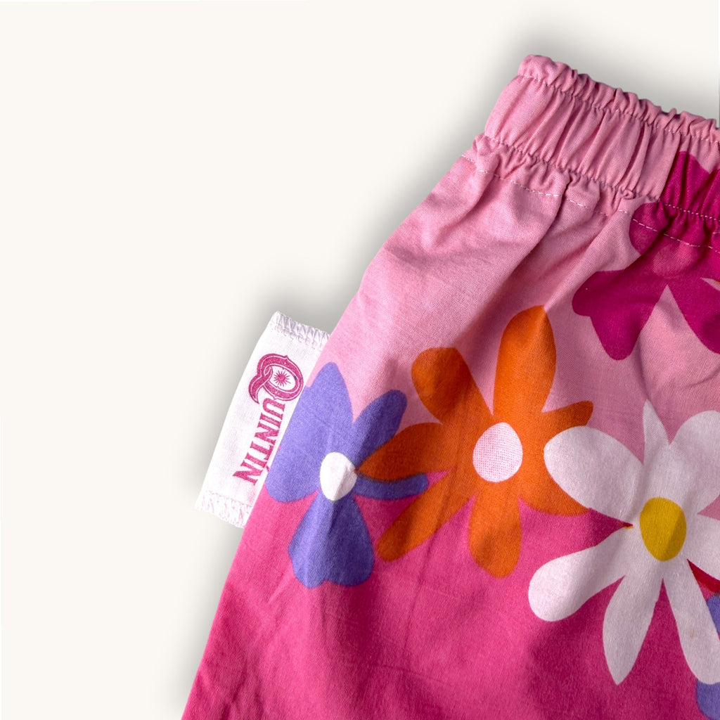 Mini-short Barbie Rose n°2 – Pop Culture & Rose Bonbon – Quintín