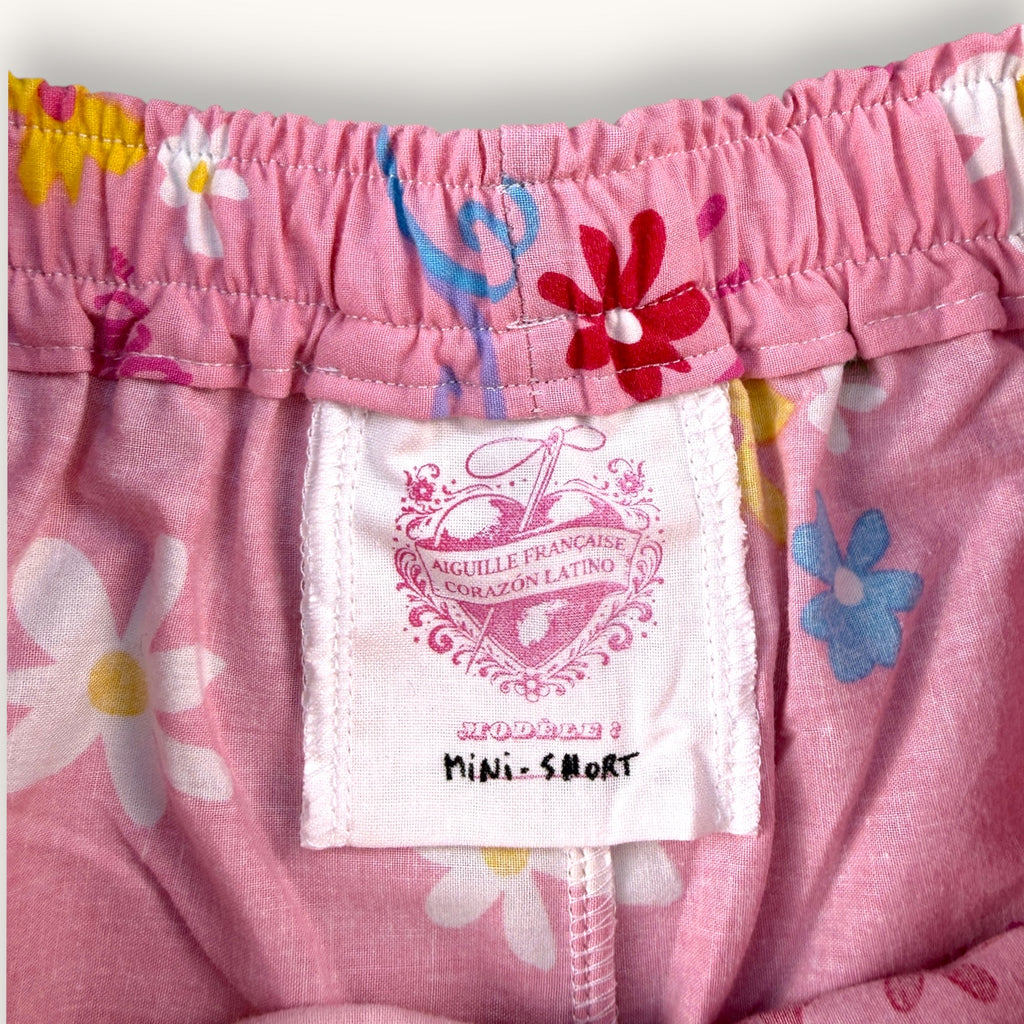 Mini-short Barbie Rose n°2 – Pop Culture & Rose Bonbon – Quintín
