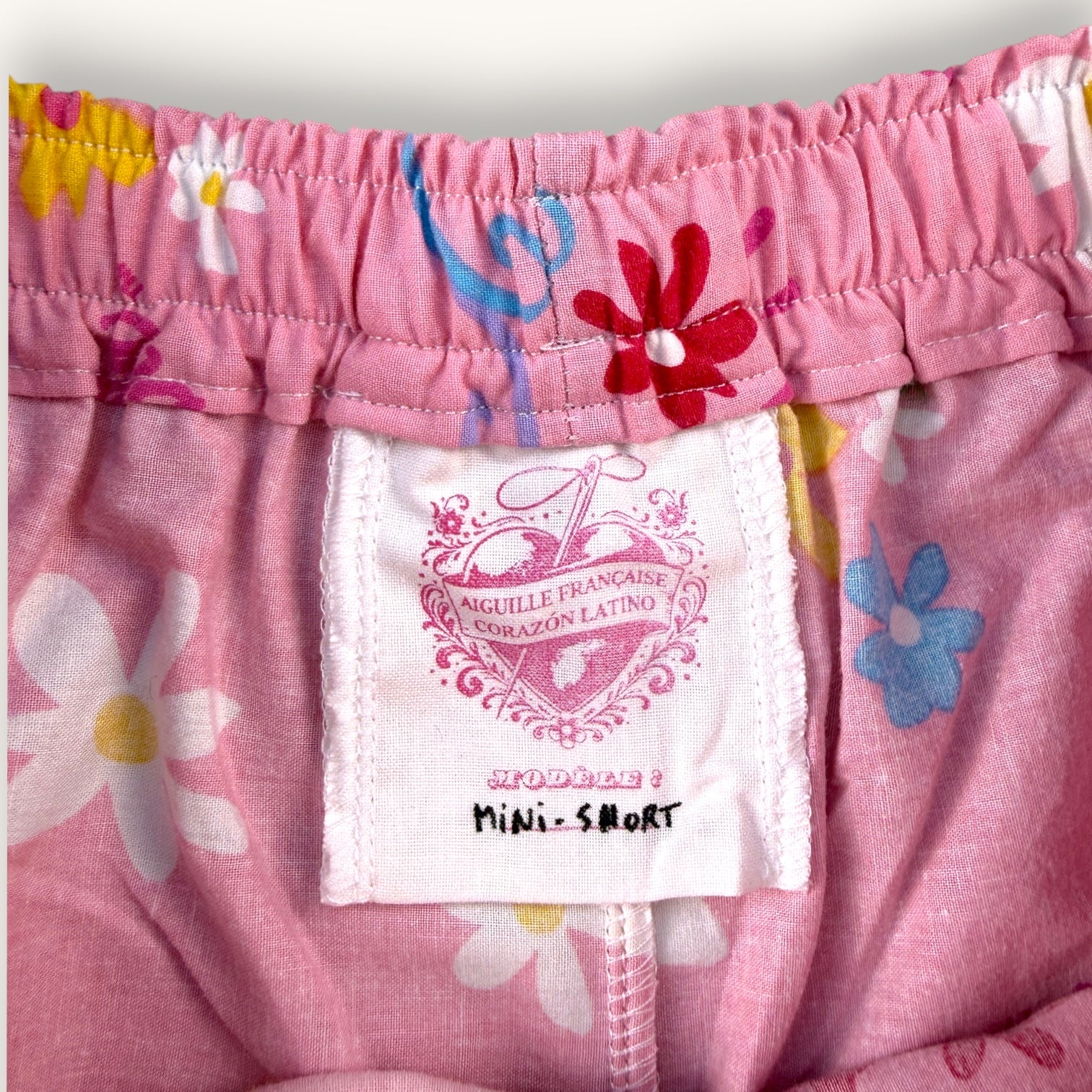 Mini-short Barbie Rose n°2 – Pop Culture & Rose Bonbon – Quintín