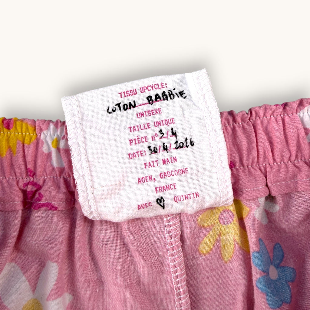 Mini-short Barbie Rose n°2 – Pop Culture & Rose Bonbon – Quintín