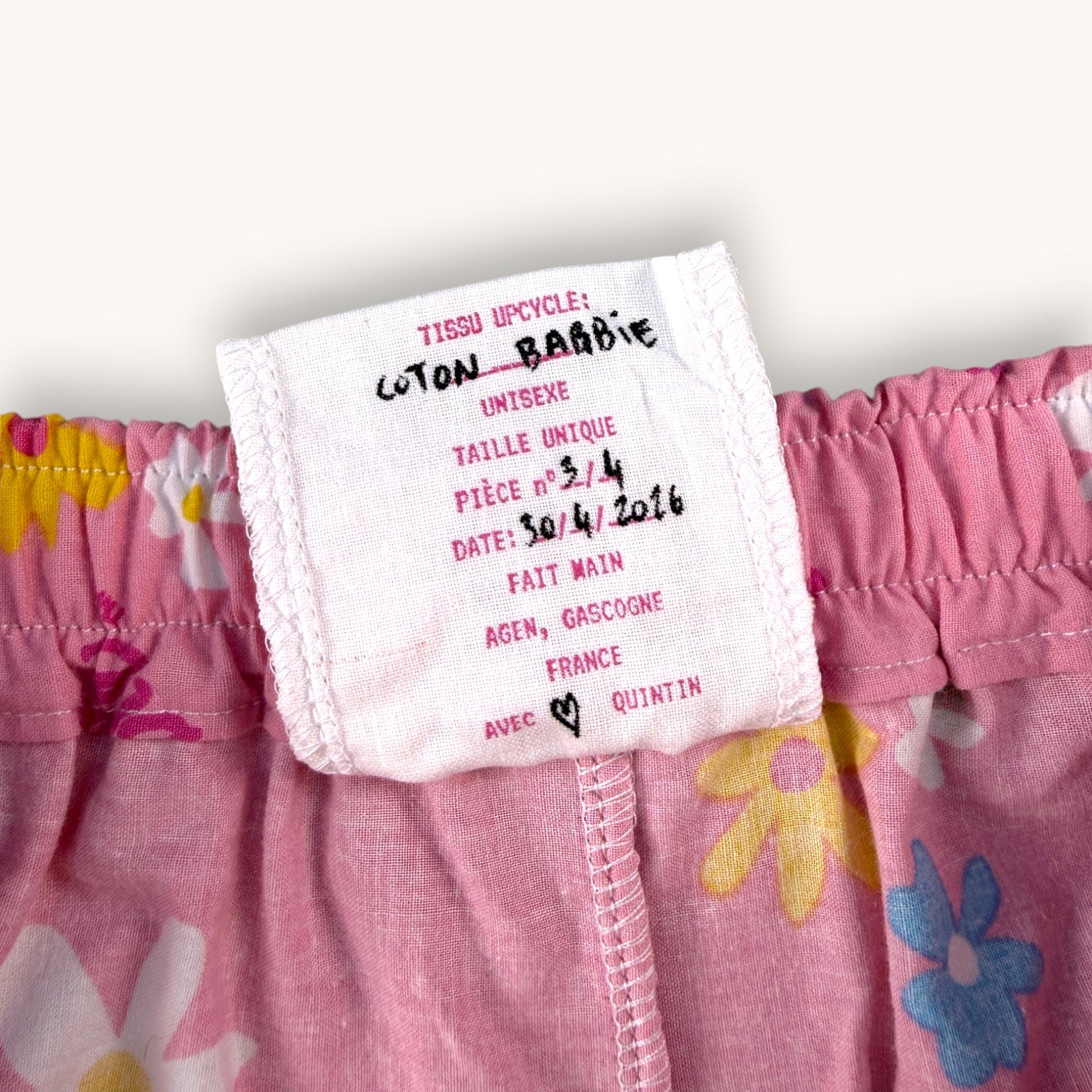 Mini-short Barbie Rose n°2 – Pop Culture & Rose Bonbon – Quintín