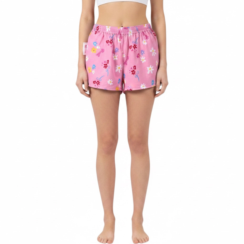 Mini-short Barbie Rose n°3 – Pop Culture & Rose Bonbon – Quintín