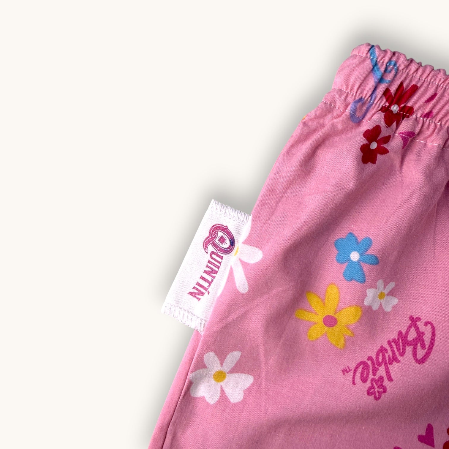 Mini-short Barbie Rose n°3 – Pop Culture & Rose Bonbon – Quintín