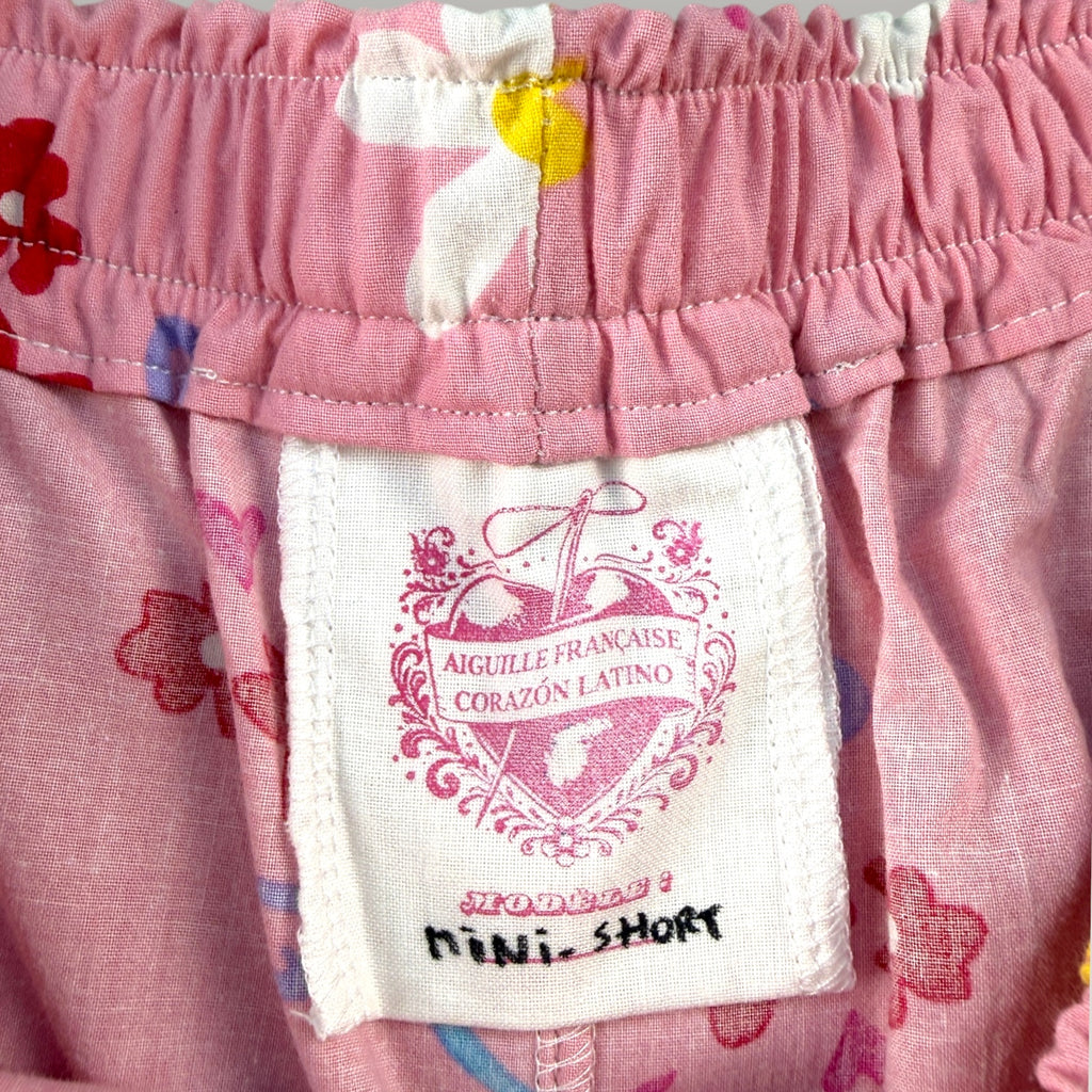 Mini-short Barbie Rose n°3 – Pop Culture & Rose Bonbon – Quintín