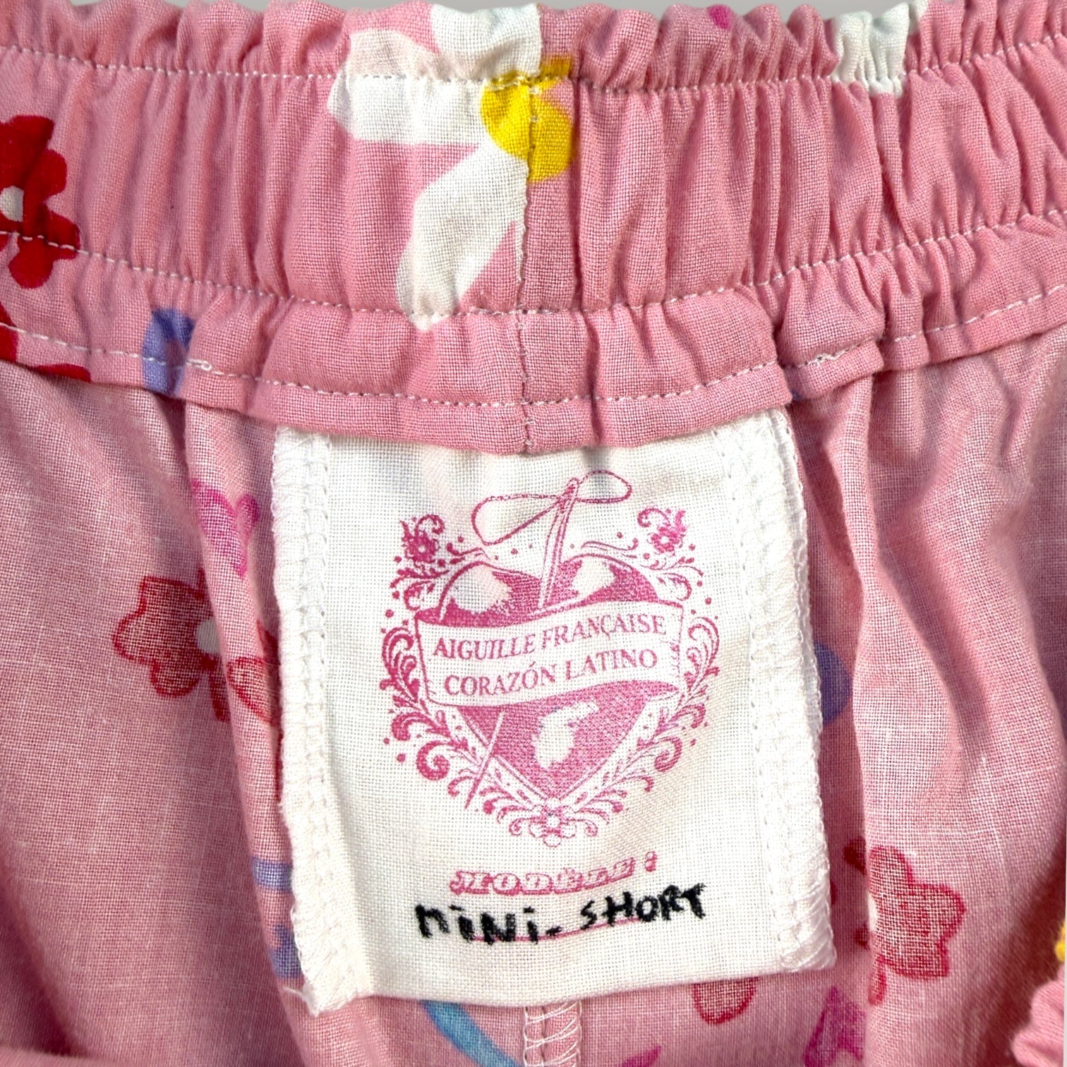 Mini-short Barbie Rose n°3 – Pop Culture & Rose Bonbon – Quintín