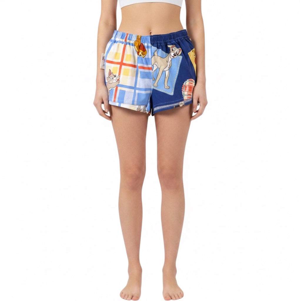 Mini-short Belle et le Clochard n°3 – Pop Culture – Quintín