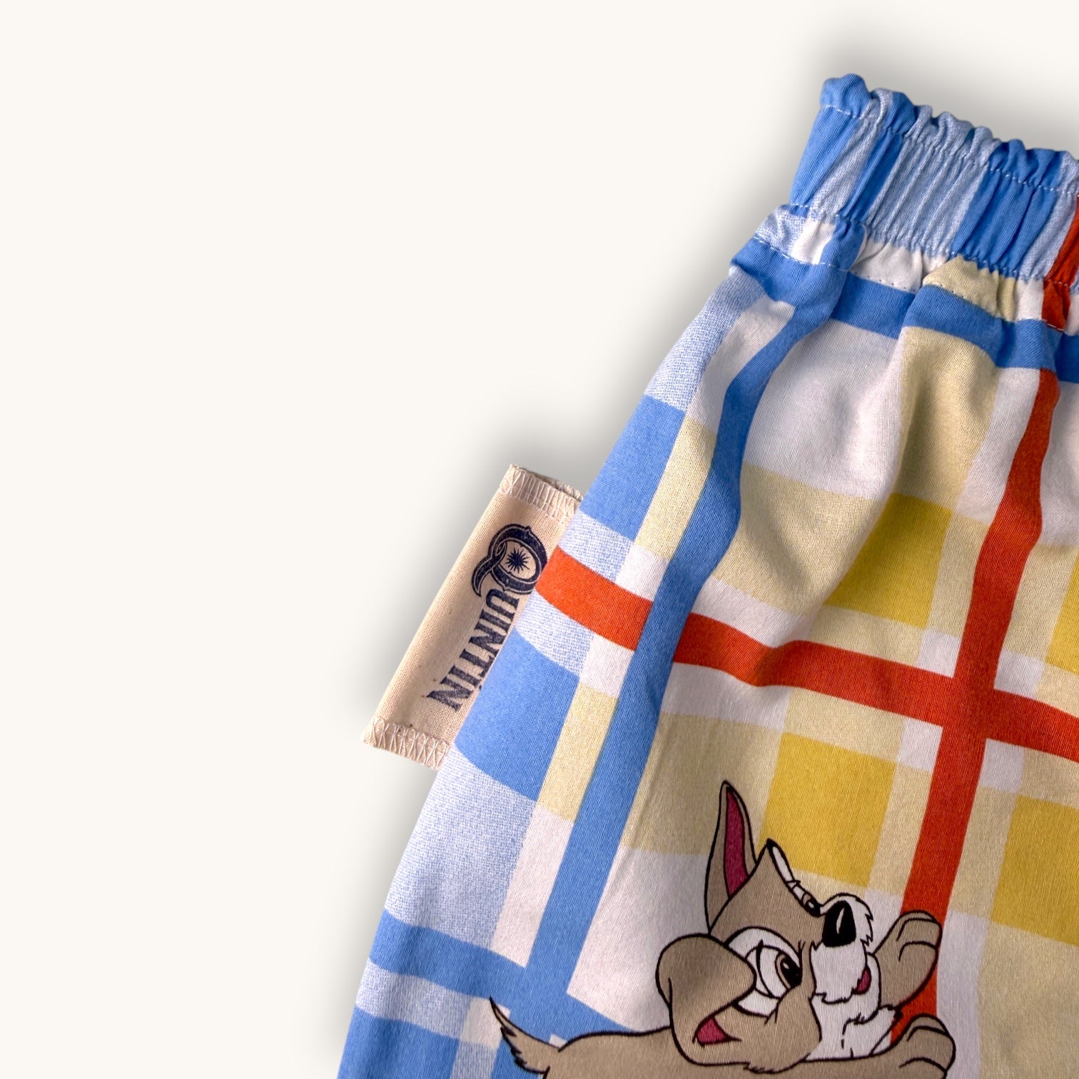 Mini-short Belle et le Clochard n°3 – Pop Culture – Quintín