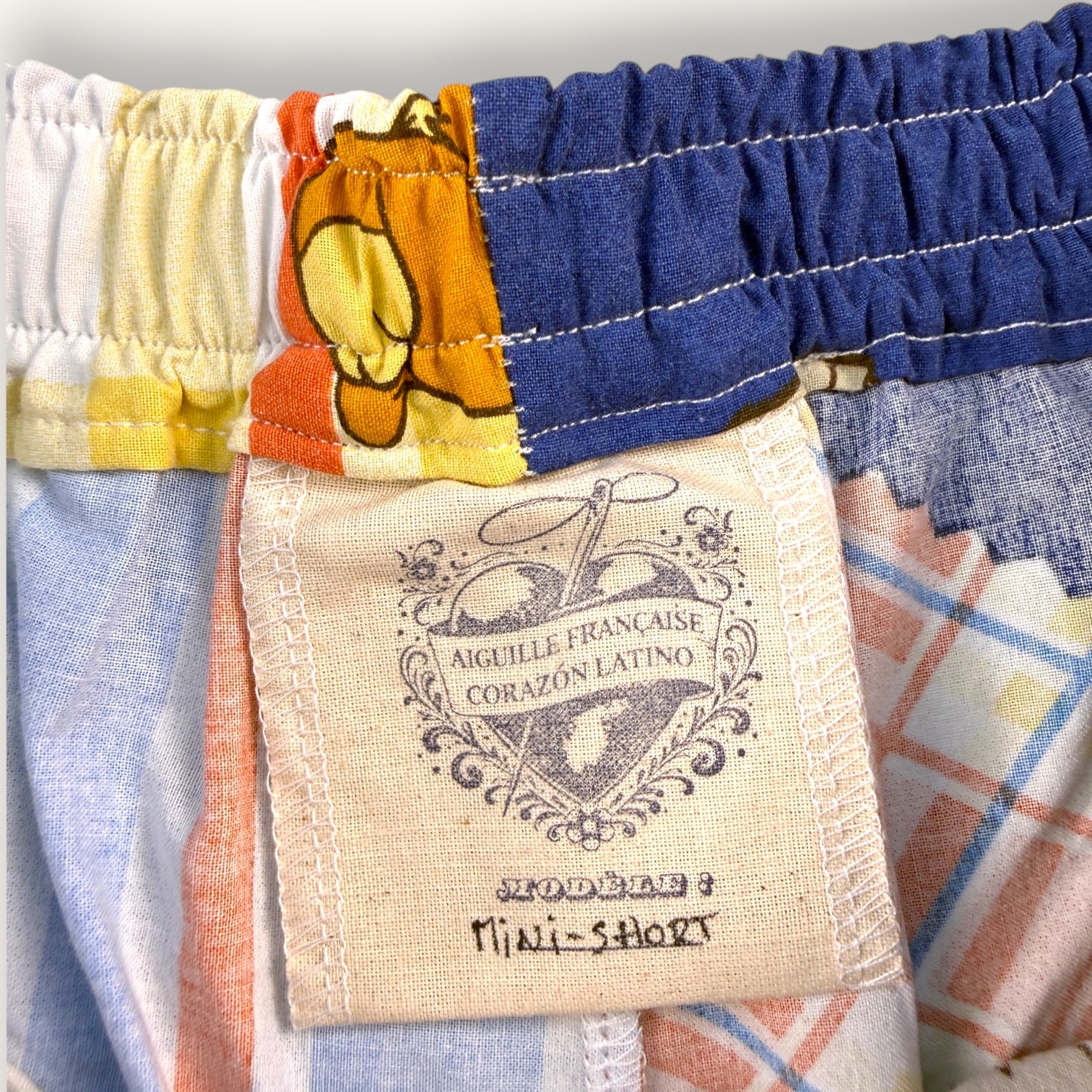 Mini-short Belle et le Clochard n°3 – Pop Culture – Quintín