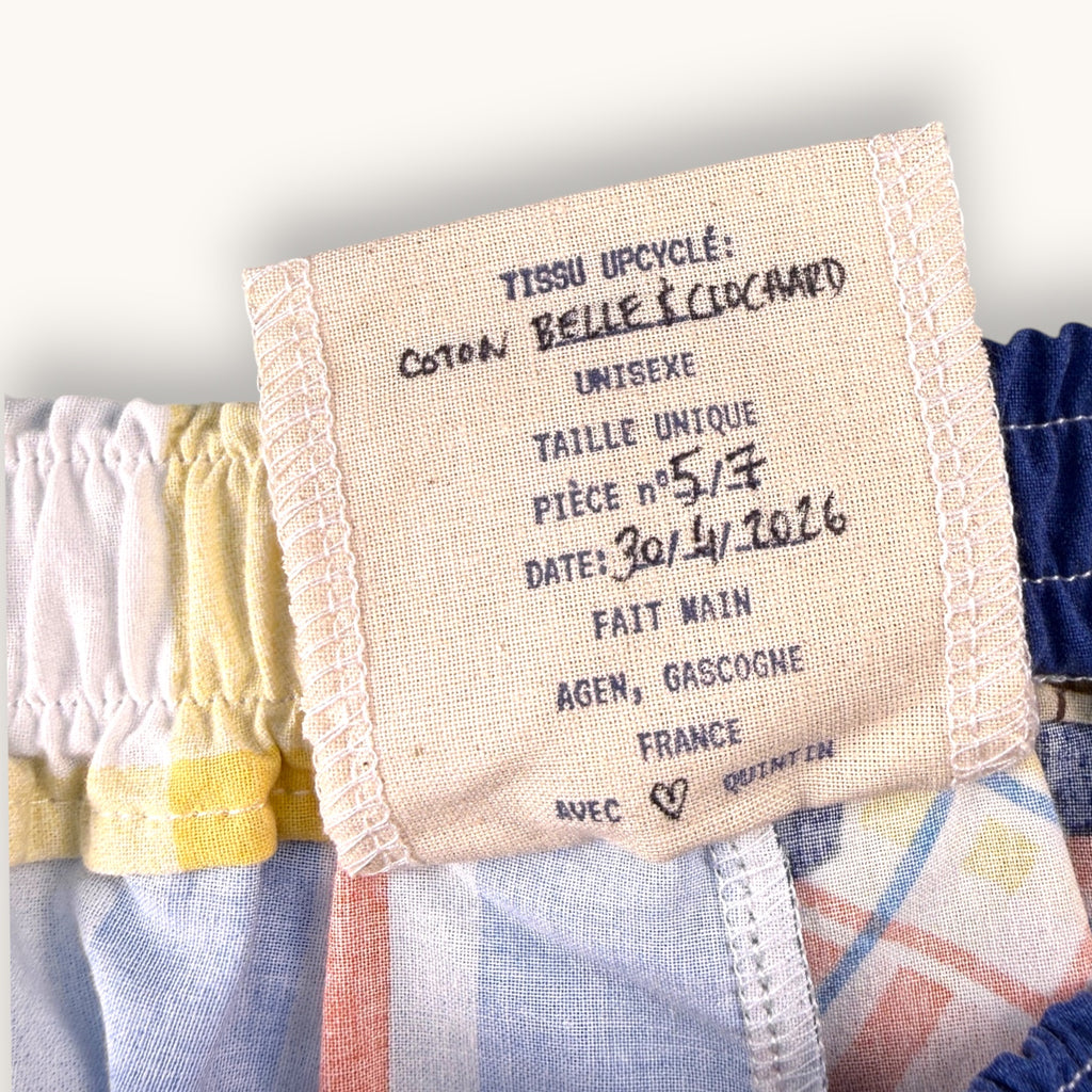 Mini-short Belle et le Clochard n°3 – Pop Culture – Quintín