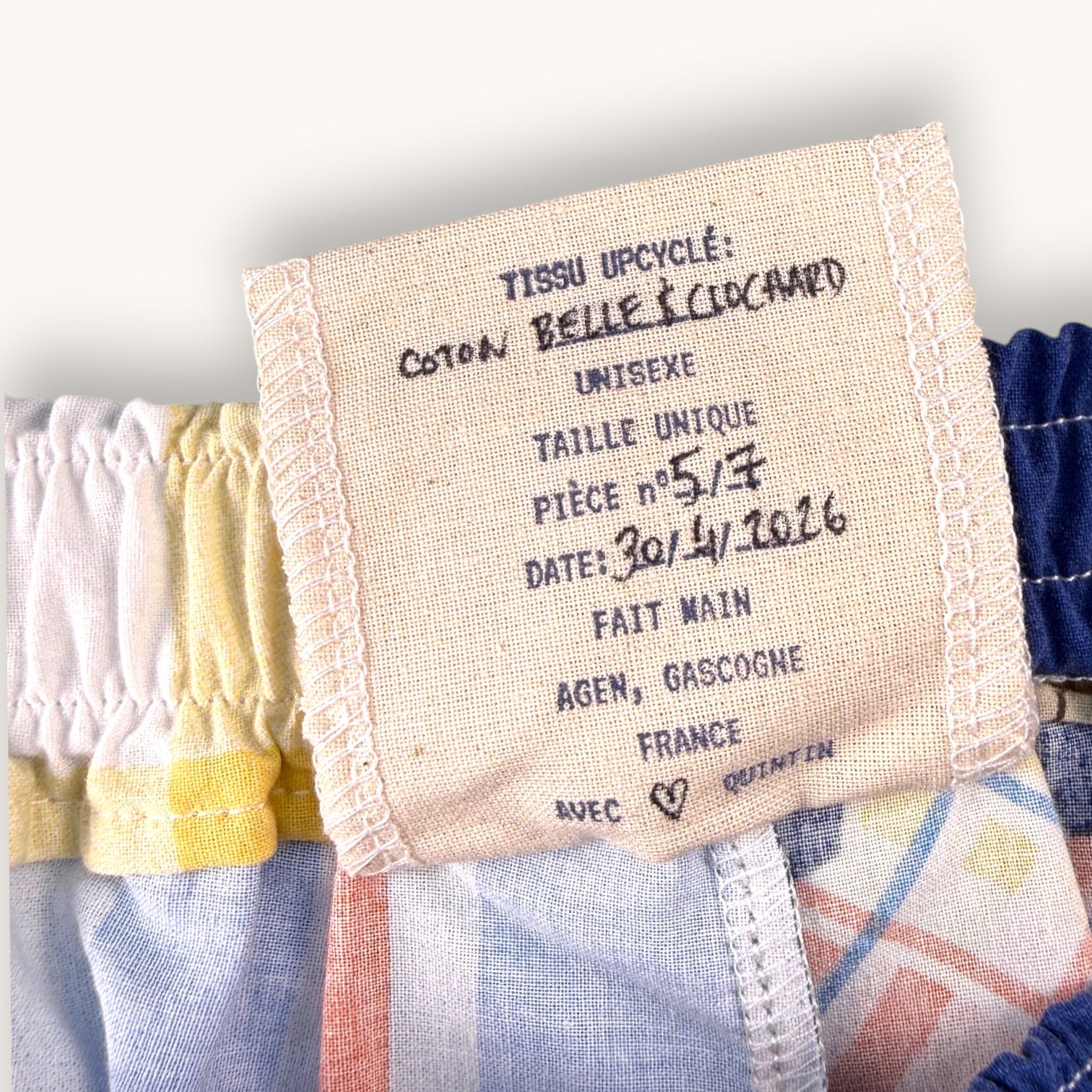 Mini-short Belle et le Clochard n°3 – Pop Culture – Quintín