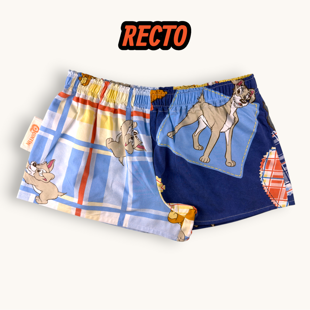 Mini-short Belle et le Clochard n°4 – Pop Culture – Quintín