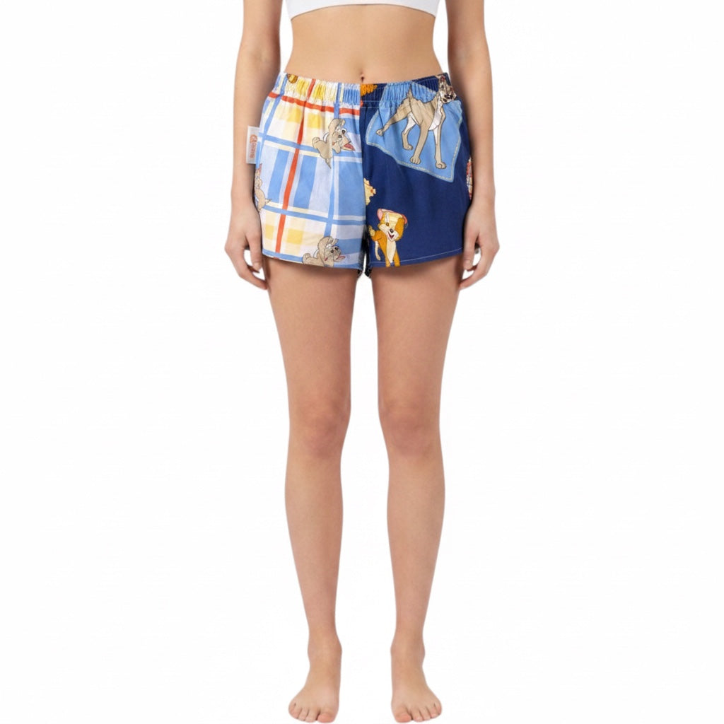 Mini-short Belle et le Clochard n°4 – Pop Culture – Quintín