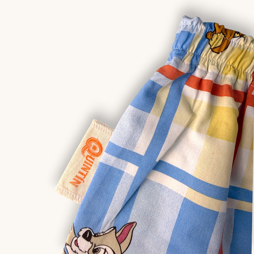 Mini-short Belle et le Clochard n°4 – Pop Culture – Quintín