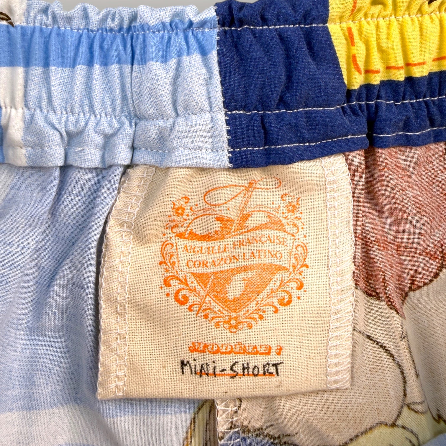 Mini-short Belle et le Clochard n°4 – Pop Culture – Quintín