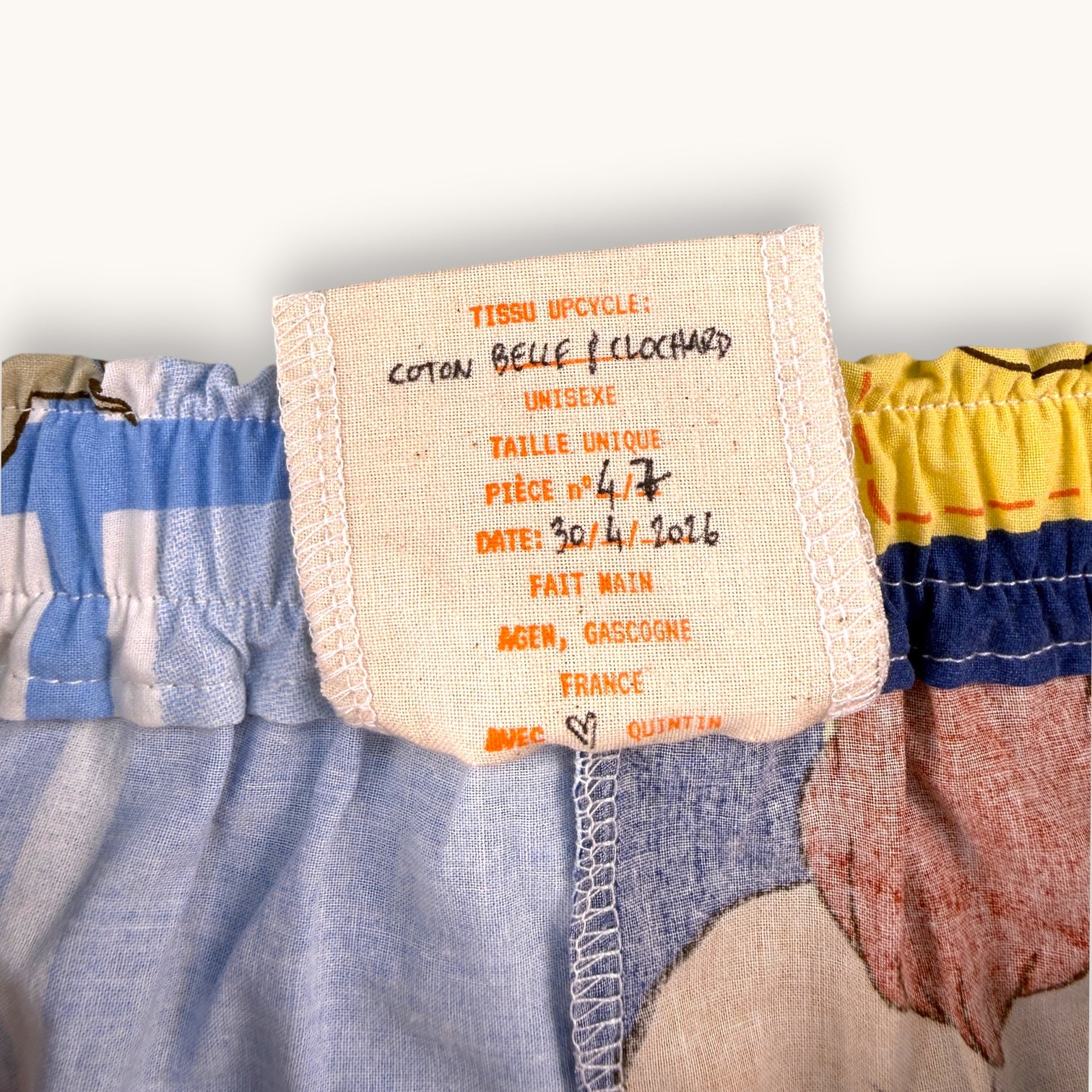 Mini-short Belle et le Clochard n°4 – Pop Culture – Quintín