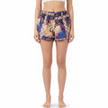 Mini-short Corail Marin – Collection Fleurs – Quintín