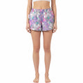 Mini-short Fleurs 90's – Collection Rose Bonbon – Quintín