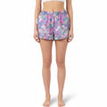 Mini-short Fleuri Années 80 – Collection Fleurs & Rose Bonbon – Quintín