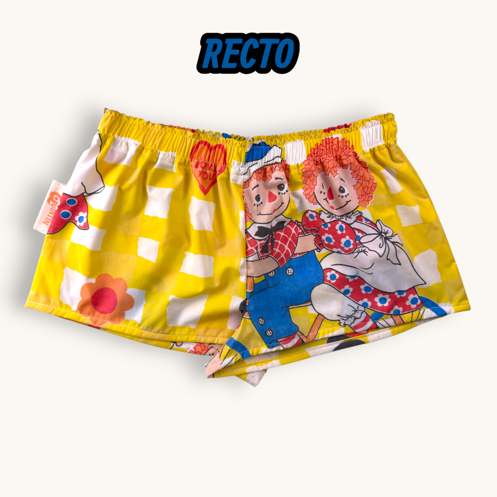 Mini-short Raggedy Ann n°2 – Collection Pop Culture – Quintín