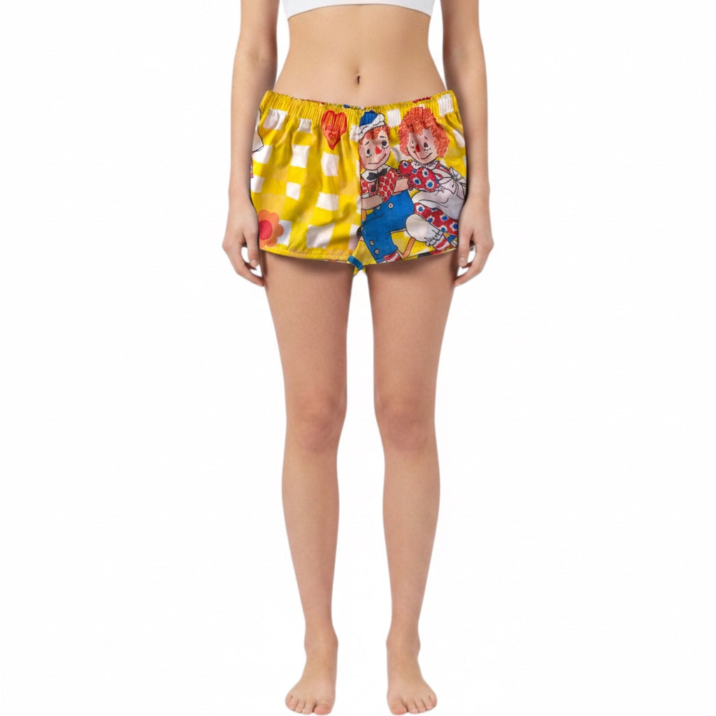 Mini-short Raggedy Ann n°2 – Collection Pop Culture – Quintín
